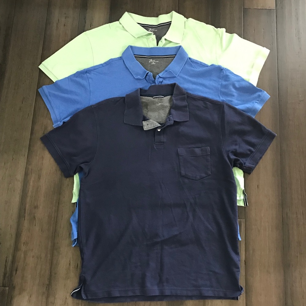 PBX Basics- Men’s Polo Shirt Bundle
